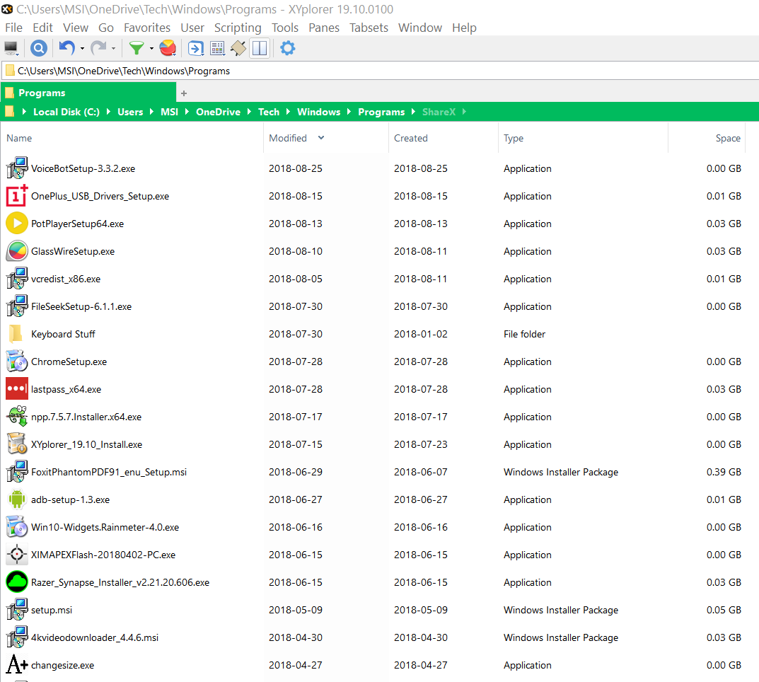 my XYplorer.PNG