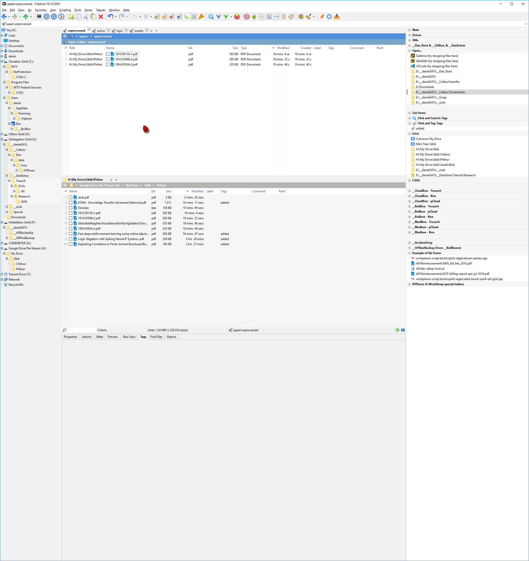 The state XY is in when it crashes upon clicking in Pane 2