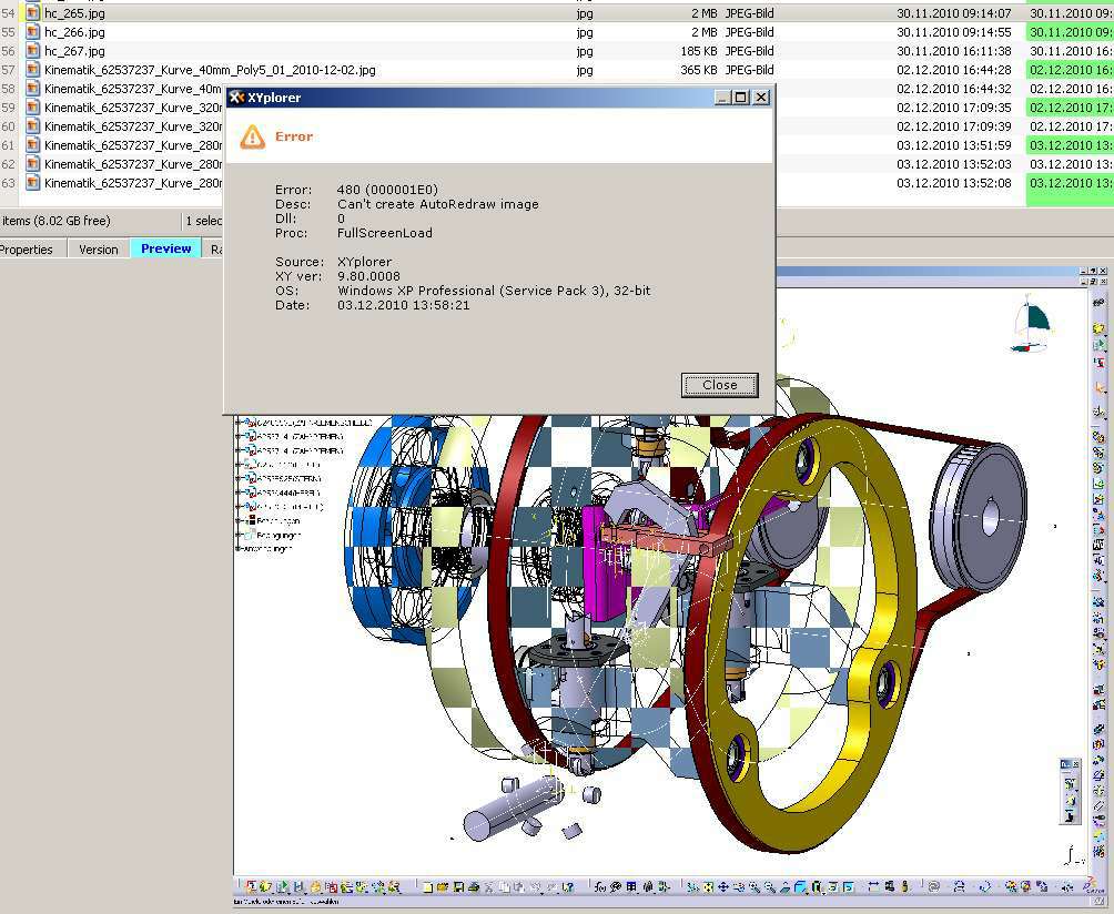First MDBU -&gt; No work, then FSP -&gt; error 480
