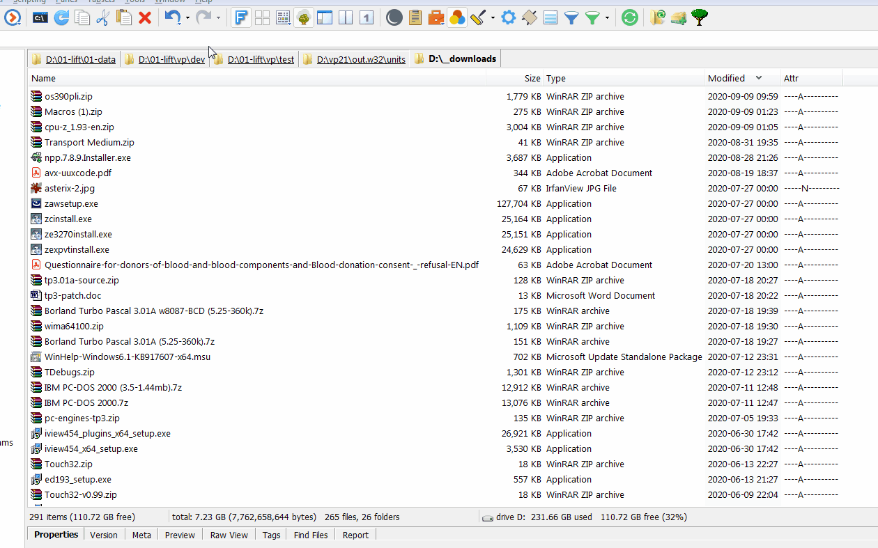 Saved FV does not save column width