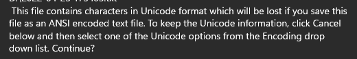 Save as unicode format.png