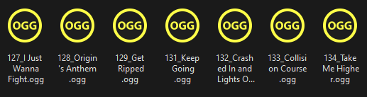 XYplorer just shows my generic OGG file icon