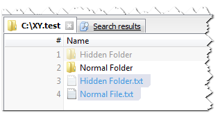 "Show Line Number" active inside of Lasso Bar
