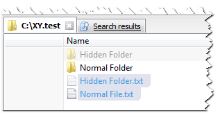 Lasso Bar Only, no Show Line Numbers