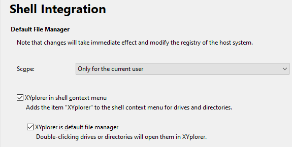 (3rd Image) explorer as default.