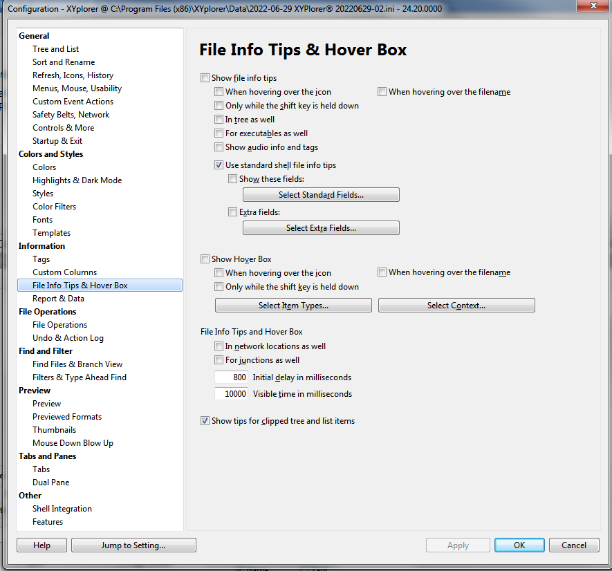 XYplorer - Configuration_Information_File Info Tips & Hover Box_Show file info tips (as of 2023-03-04).png