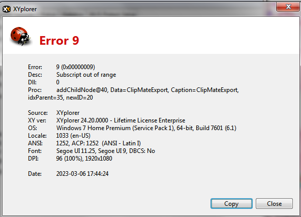 XYplorer Error 9 Screenshot (Post Version 24_20 Install) (2023-03-06).png