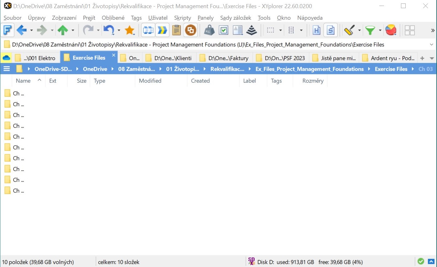 If there are only folders (no files), I'm unable to see whole names.
