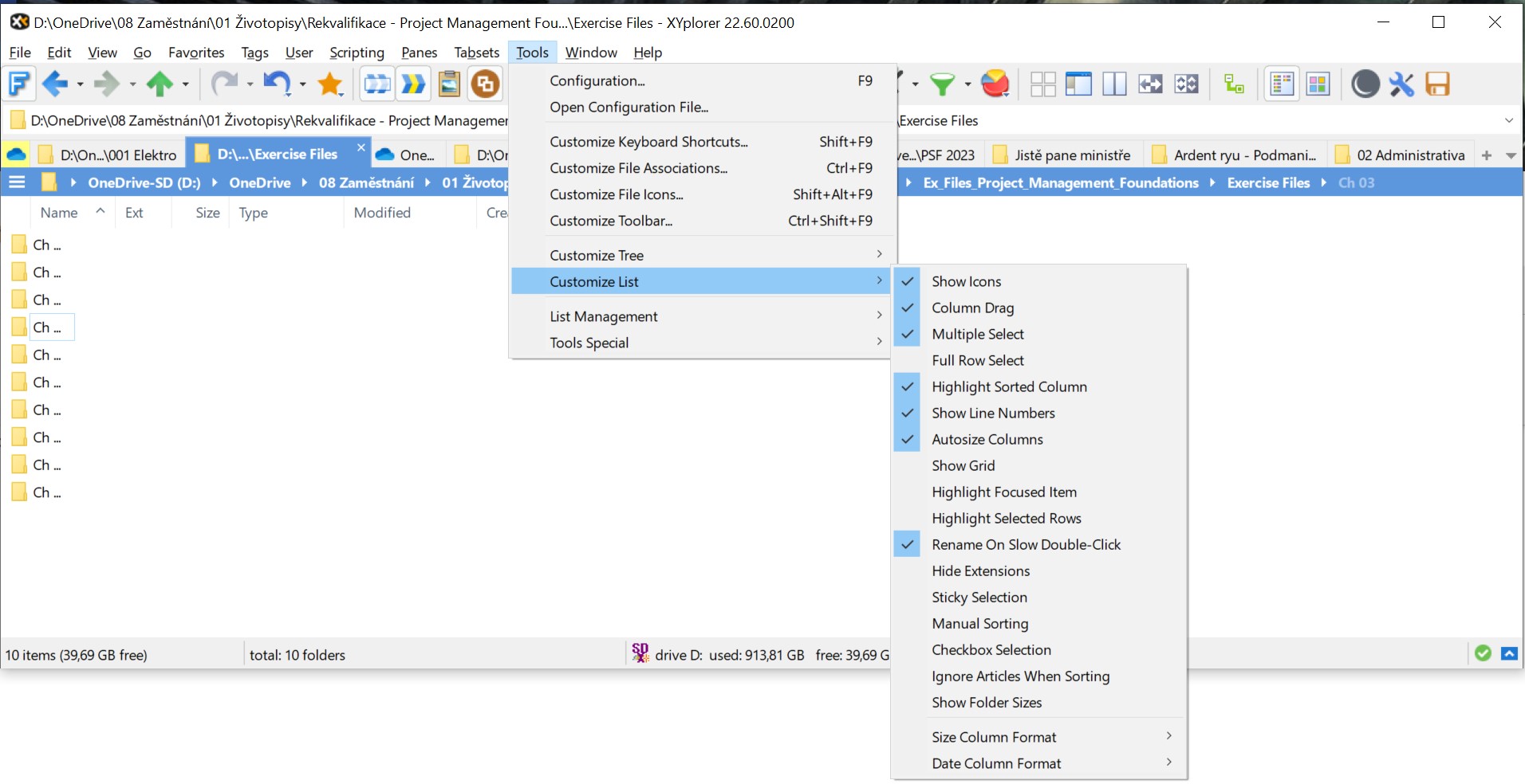 Thank you, but it is ticked: (Tools | Customize List | Autosize Columns)