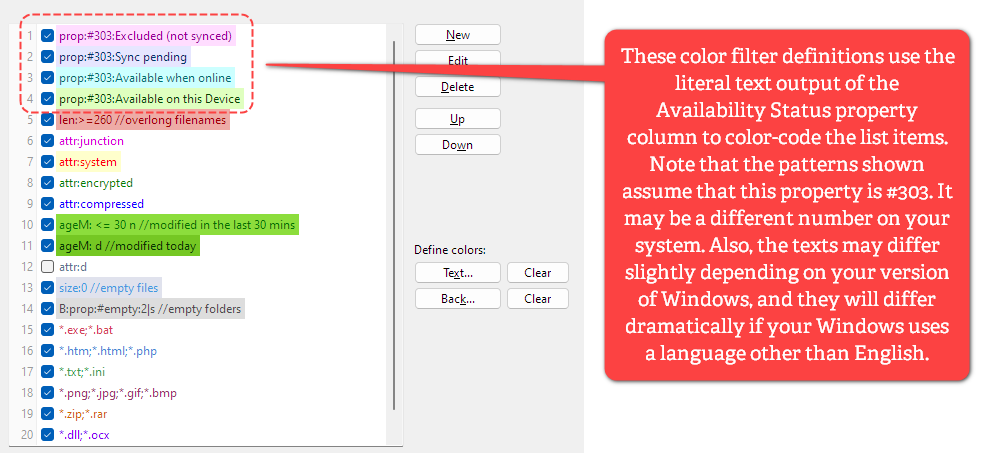 XY - Use Color Filters to show the OneDrive file status.png