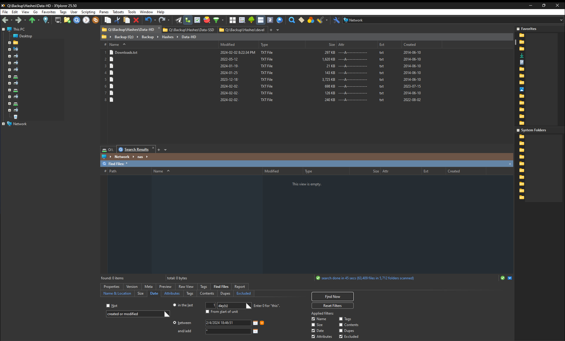 Frozen after clicking Downloads.txt.jpg