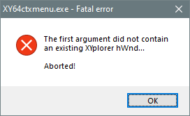 XYplorer Error.png