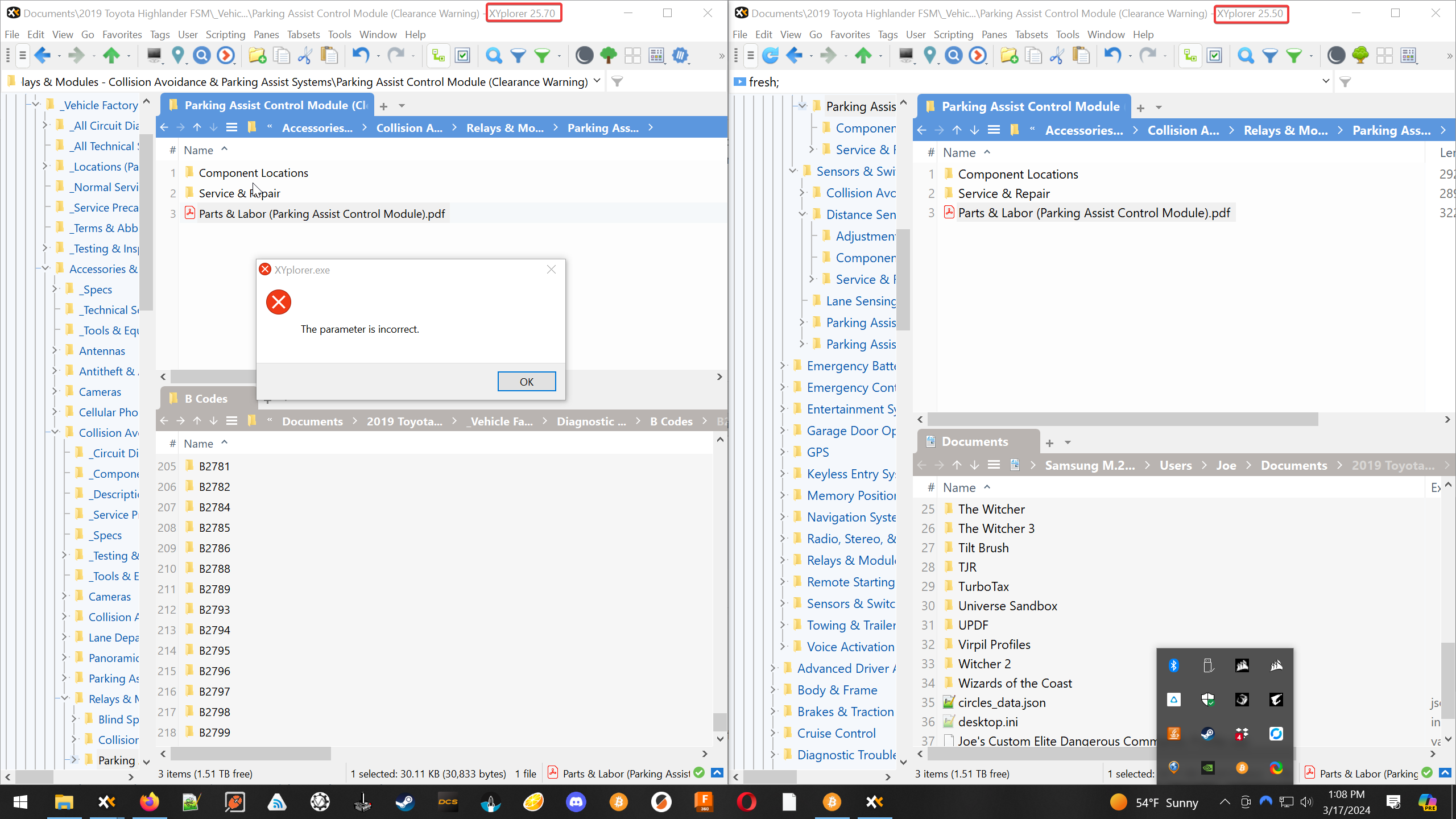 XYplorer Different Versions.png
