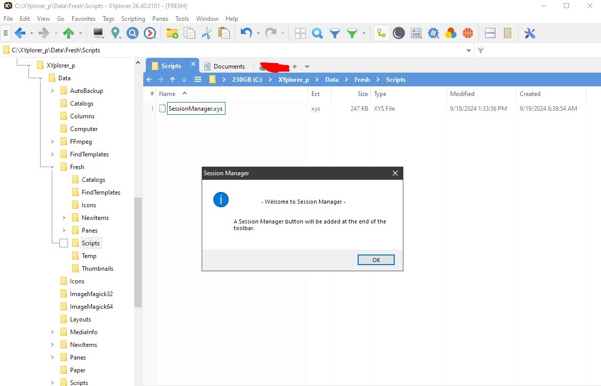 xy fresh session mgr message.jpg