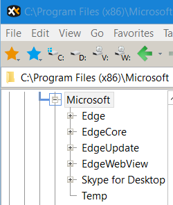 1 XYplorer left side tree view.png