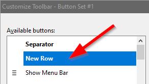 Customize Toolbar - New Row.jpg