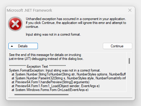 XYPlorer warning message.png