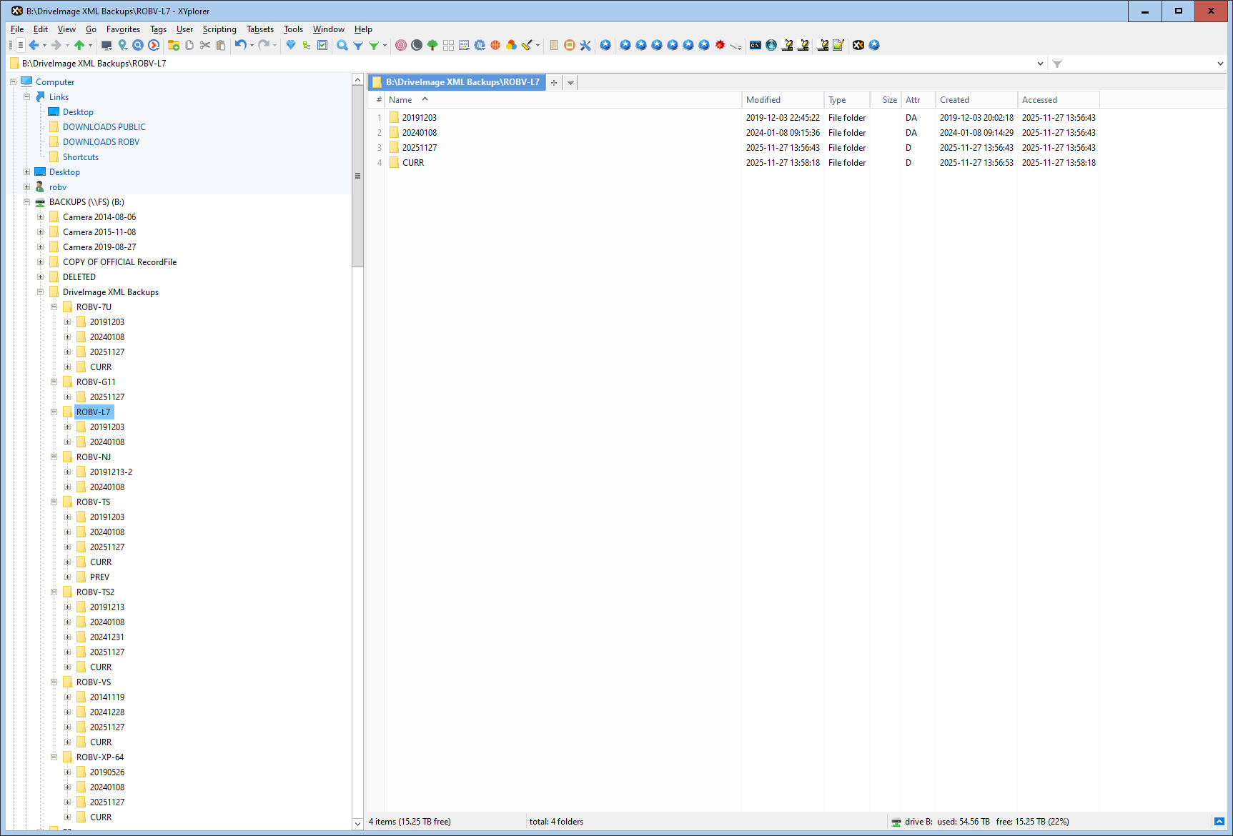 no refresh on ROBV-L7 folder.png
