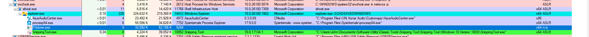 Not responding Process Explorer.PNG