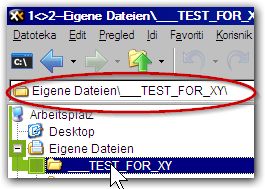 In AB: Eigene Dateien\___TEST_FOR_XY\