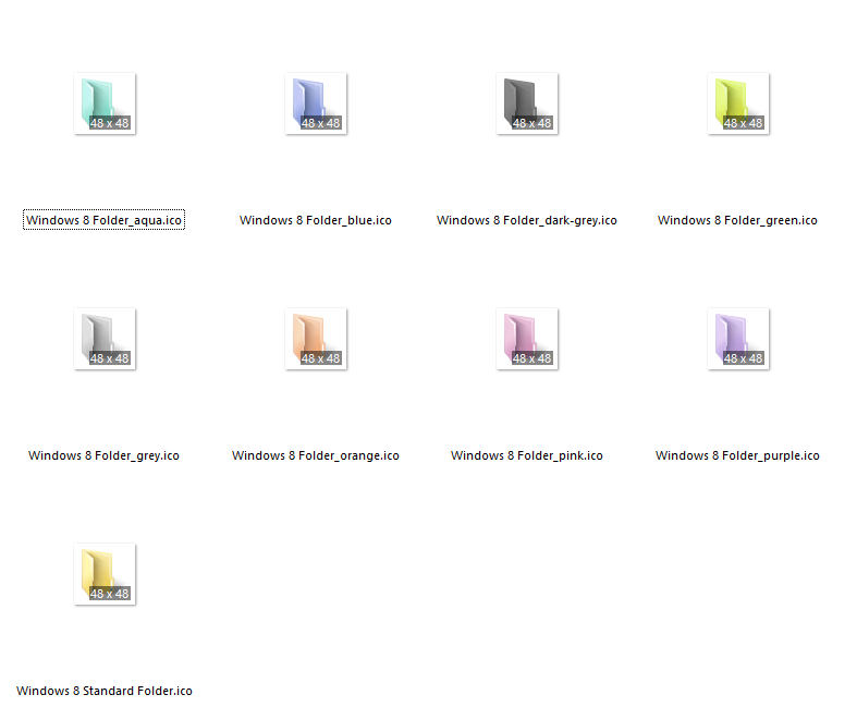 Windows 8 Standard Folder_48x48.png