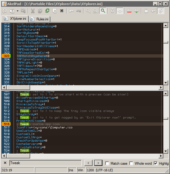 AkelPad/Faenza Icons