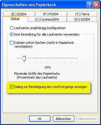 RecycleBin - Display delete confirmation dialog.png