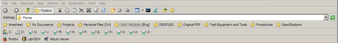 I've blurred my name.