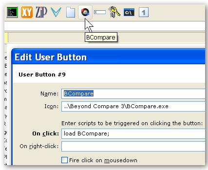 If you want, add an CTB button to call the script: