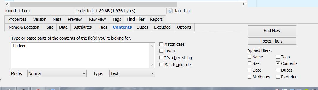XYplorer Lindeen contents search.JPG