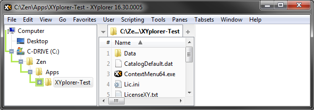 Empty Preview Pane w/ Windows Theme Borders