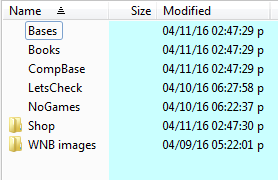 Requested screenshot