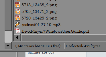 No extra line spacing seen in Win 7 Pro 64-bit