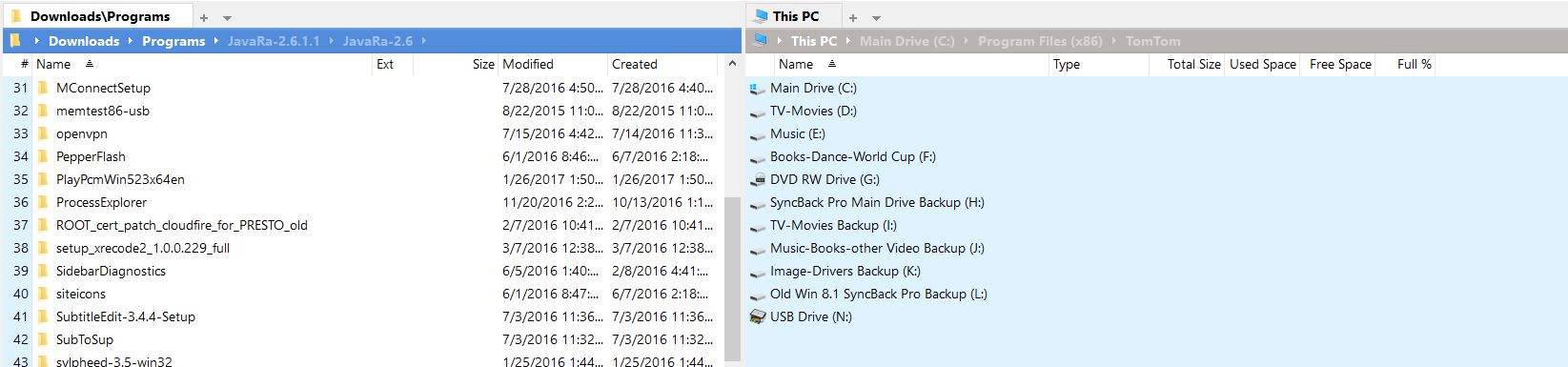 XYplorer dual pane issue.JPG